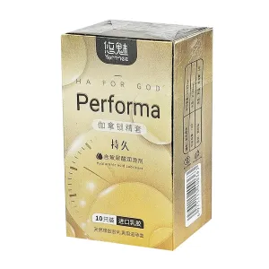 Yommee Performa Condom - 10Pcs Pack